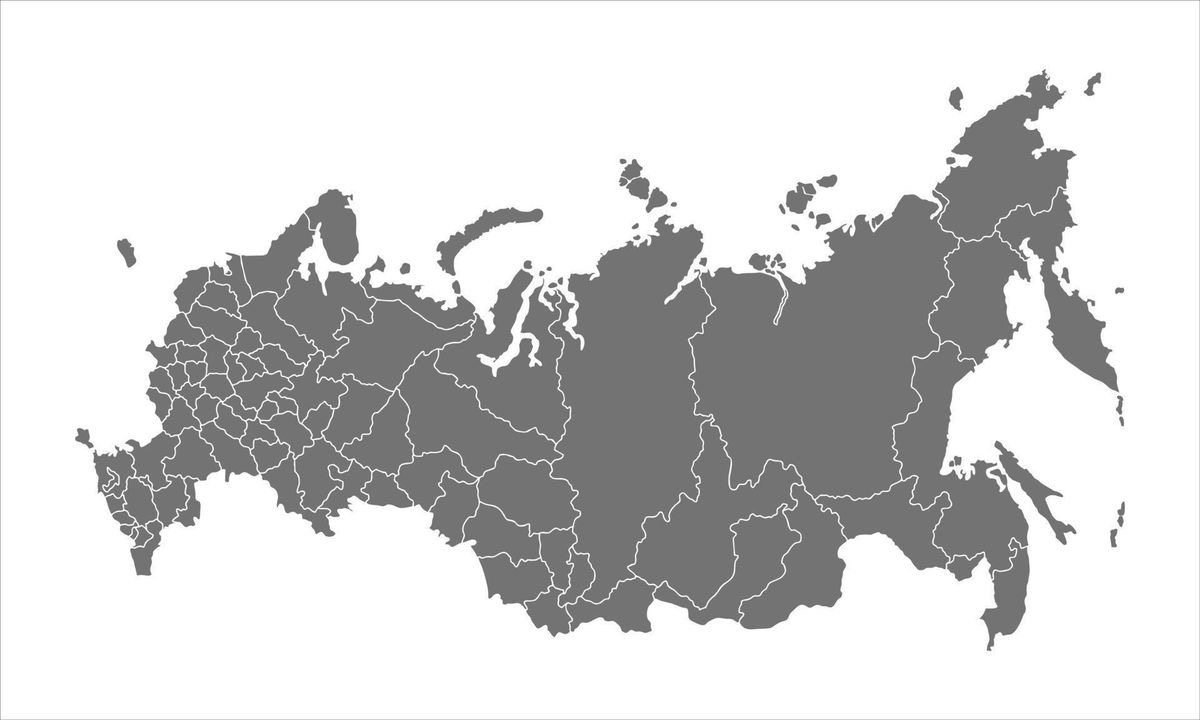 Карта Российской Федерации